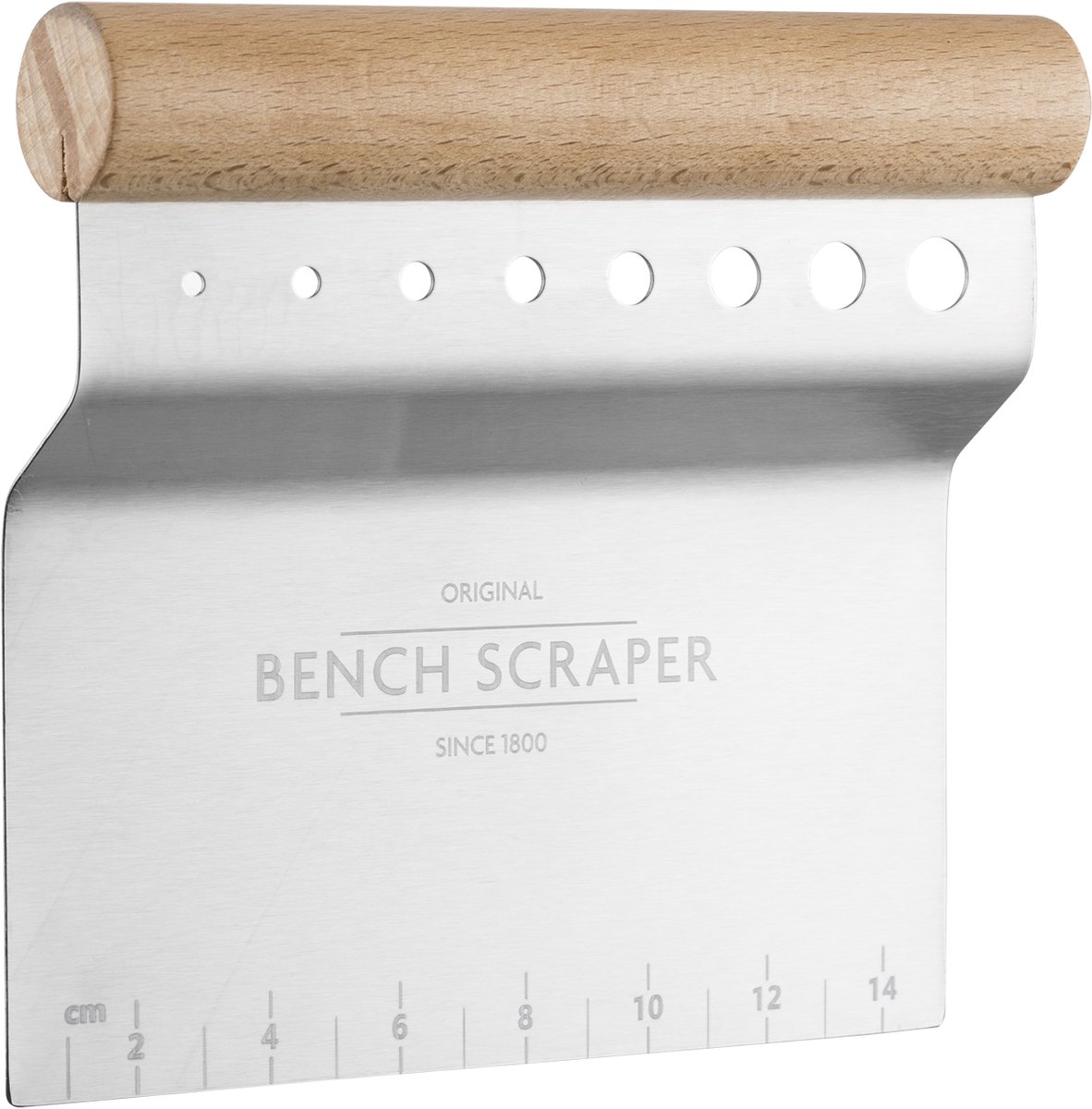 Mason Cash Innovative Kitchen – Deegschraper & Kruidenstripper (4-in-1)