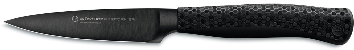 Wüsthof Performer Groentemes - 9 cm, zwart