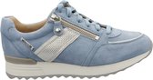 Mephisto Toscana - dames sneaker - blauw - maat 42.5 (EU) 8.5 (UK)