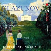 Utrecht String Quartet - String Quartets Vol.5 (CD)