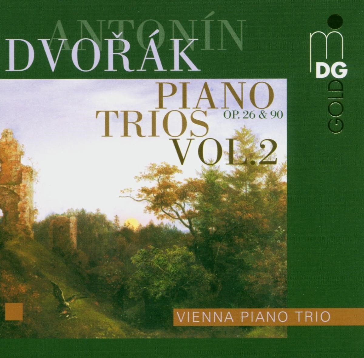 Wiener Klaviertrio - Dvořák: Complete Piano Trios Vol. 2 (CD)