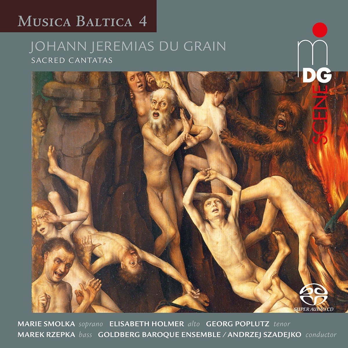 Goldberg Baroque Ensemble - Du Grain: Sacred Cantatas (SACD)