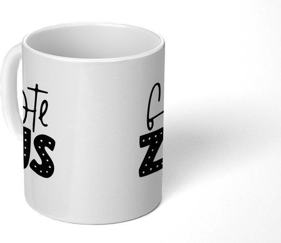 Foto: Mok koffiemok grote zus spreuken zus quotes zussen mokken 350 ml beker koffiemokken theemok mok met tekst
