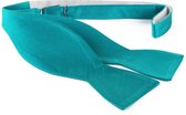 Convient - Self Tie Silk Emerald F67 - Taille unique - Uni - Homme