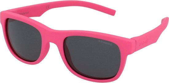 Polaroid kinder zonnebril 8020/s-m 35j/m9 Junior Roze Met Grijze Lens - gepolariseerd van Merkloos — afbeelding 5