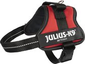 Harnais / harnais avant pour chien d'origine Julius K9 pour étiquettes Mini rouge - S