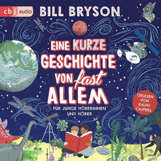 Eine kurze Geschichte von fast allem - cover