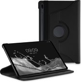 kwmobile hoes geschikt voor Samsung Galaxy Tab S7 FE - 360 graden beschermhoes - zwart