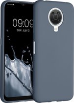 kwmobile telefoonhoesje voor Nokia G20 / G10 - Hoesje voor smartphone - Back cover in leisteen