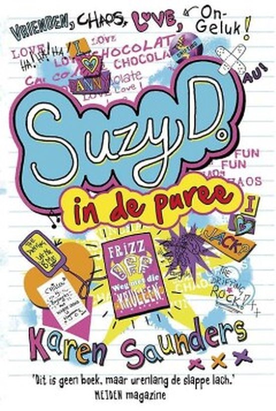Suzy D. 1 - Suzy D. in de puree