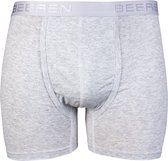 Beeren heren boxershort Dylan met sluiting  - L  - Grijs