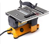 ALLSOME 220V multifunctionele mini tafelcirkelzaag | houtzaag | koperzaag | aluminiumzaag | mini snijmachine