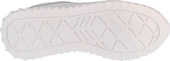 Calvin Klein Runner Laceup YW0YW00375-0K4, Vrouwen, Wit, Sneakers, maat: 41