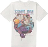 Space Jam 2 Ready 2 Jam T-Shirt Wit - Official Merchandise