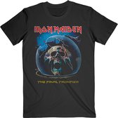 Iron Maiden Heren Tshirt -XL- Astro Dead V.1. Zwart