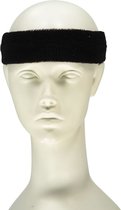 Apollo - Feest hoofdband - gekleurde hoofdband zwart one size