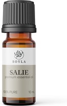 Salie olie - 10 ml - 100% Puur - Etherische olie van Salieolie - Sage