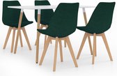 Decoways - 5-delige Eethoek donkergroen