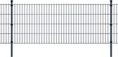 Decoways - Dubbelstaafmatten 2008 x 830mm 8m Grijs 4 stuksuks