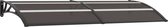 Decoways - Deurluifel 240x80 cm PC zwart