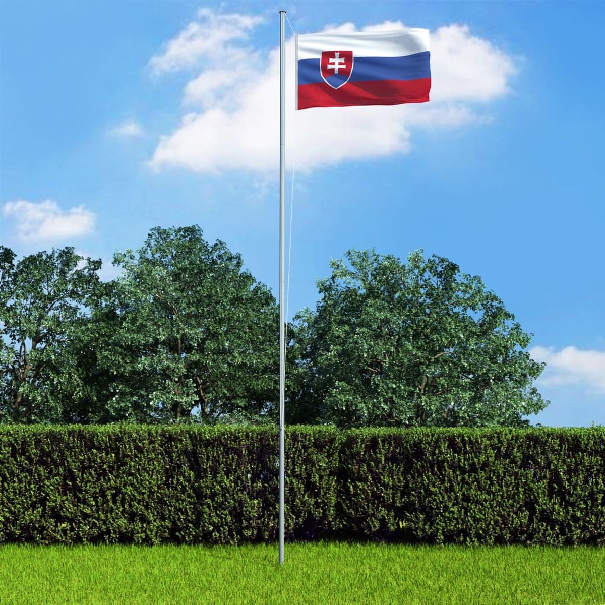 Decoways - Vlag Slowakije 90x150 cm