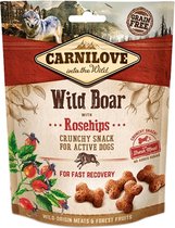 Carnilove crunchy snack everzwijn / rozenbottel (200 GR)