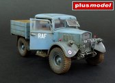 1:35 Plus Model 534 Ford WOT-3 Tractor - Resin Plastic kit
