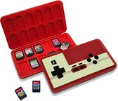 BOTC 24 Slots Game card case Voor Nintendo switch - spel hoesje - opbergen spelletjes-Micro-SD Kaart houder