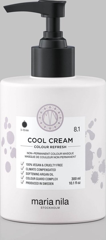 Maria Nila Cool Cream masque pour cheveux Femmes 300 ml | bol.com