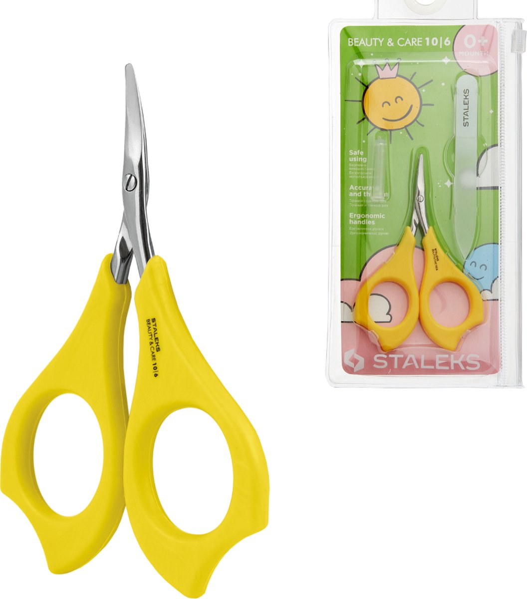 Goedkoopste Staleks Manicure set voor kinderen 0 - Schaar - Nagelvijl