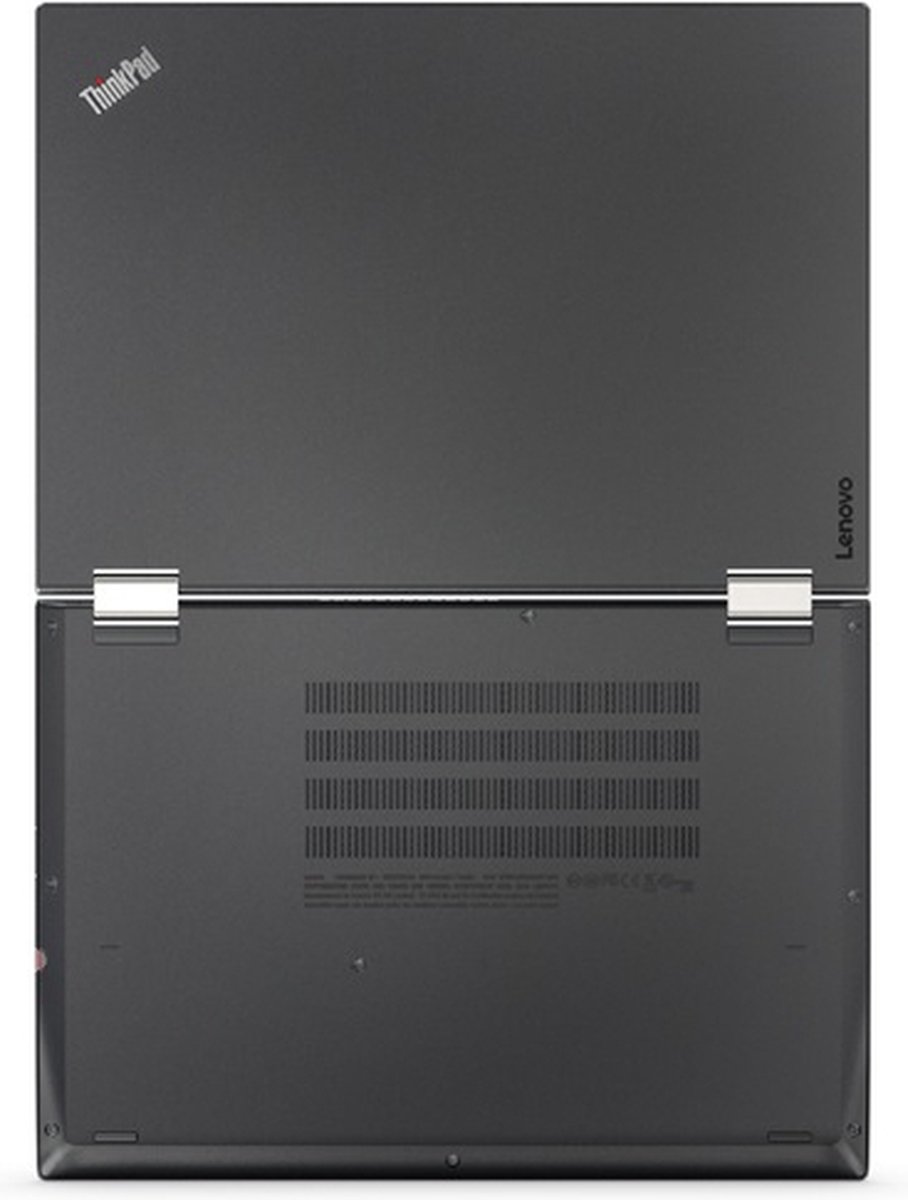 Lenovo ThinkPad Yoga 370 Zwart Hybride (2-in-1) 33,8 cm (13.3