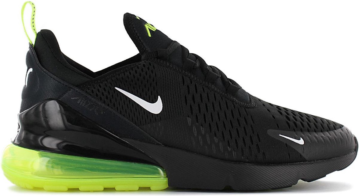 DOOS ZONDER DEKSEL Nike Air Max 270 ESS Essential Heren Sneakers Zwart