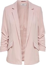 Only Blazer Onlcarolina Diana 3/4 Blazer Cc Tlr 15166743 Rose Smoke Dames Maat - 40