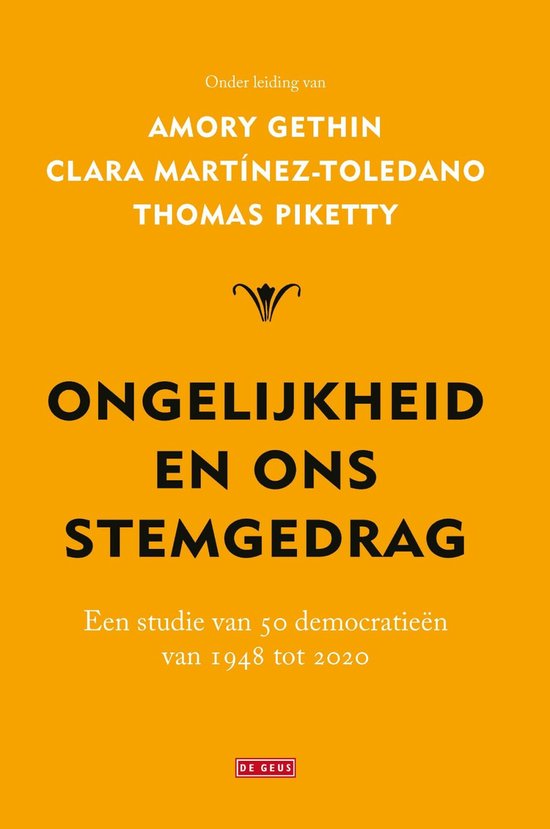 Ongelijkheid en ons stemgedrag - cover