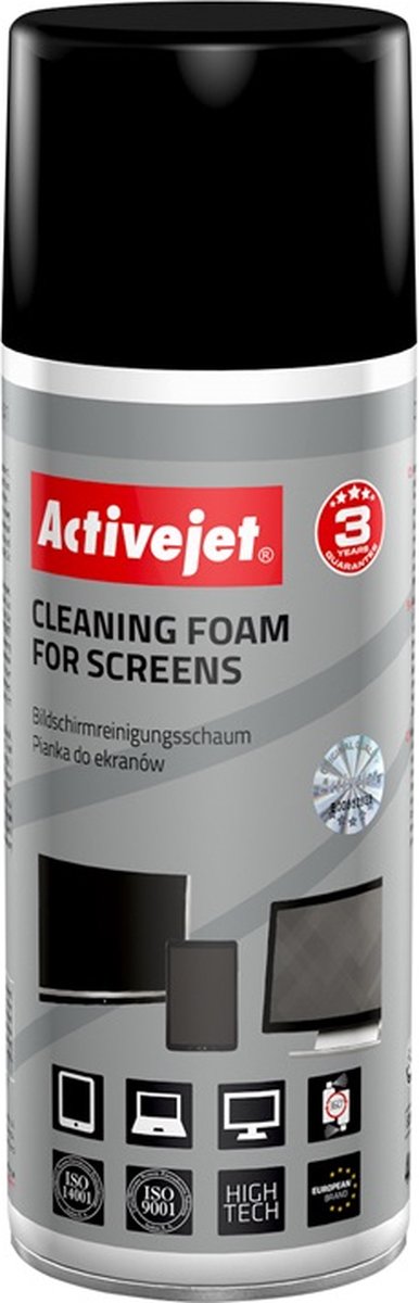 Image of ActiveJet AOC-101 TFT / LCD / Plasma Reinigingsschuimen 400 ml.