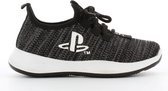 Playstation jongens sneaker - zomerschoen - zwart/wit met logo - maat 33