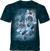 T-shirt Dreamcatcher Wolf Collage KIDS XL