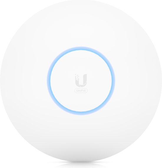 Ubiquiti Unifi 6 Professional U6-PRO - Accesspoint - Wi-Fi 6 - 4800 Mbps