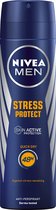Nivea STRESS PROTECT MEN - deodorant - spray 200 ml