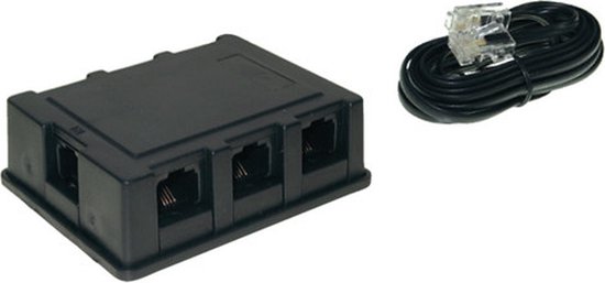 Shiverpeaks ISDN Adapter [1x RJ45-bus 8p4c - 6x RJ45-bus 8p4c] 3 m ...