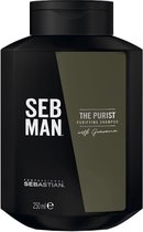 Sebastian Sebman The Purist Mannen Shampoo 250 ml