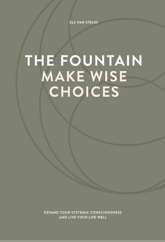 Boek cover The fountain, make wise choices van Els van Steijn (Hardcover)
