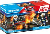Bol.com PLAYMOBIL City Action Starterpack brandweeroefeningen - 70907 aanbieding