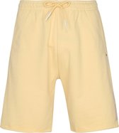 Scotch and Soda - Felpa Short Geel - Modern-fit - Broek Heren maat XL