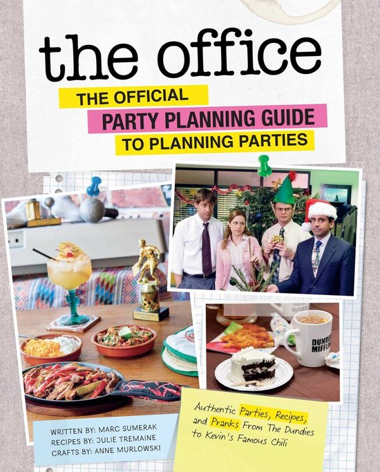 The Office: The Official Party Planning Guide to Planning Pa ... - cover