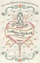 Sublime Stitching Craft Pad