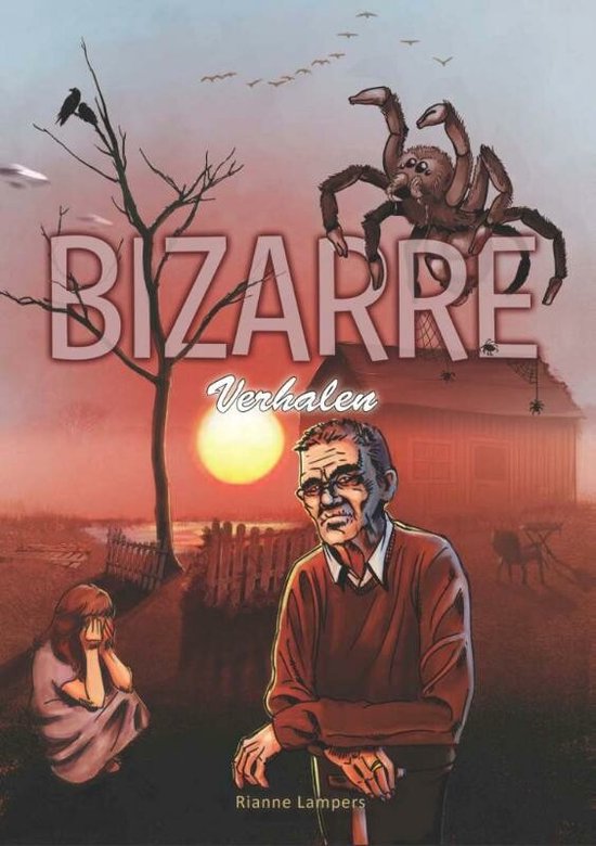 Cover van het boek 'Bizarre verhalen'