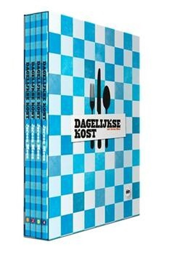 Box met 4 Meusjeskookboekjes - cover