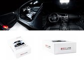 OEM Line LED Interieur Verlichting Lampen Pakket Hoge Kwaliteit Binnen Verlichting 6000K Wit Licht voor Audi A4 B8 / B8.5 / S line / Avant (Stationwagon/Estate) 2008-2015