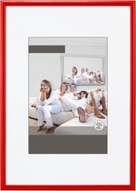 Aluminium Fotolijst - Profiel M150 - 30 x 45 cm - Gelakt Rood